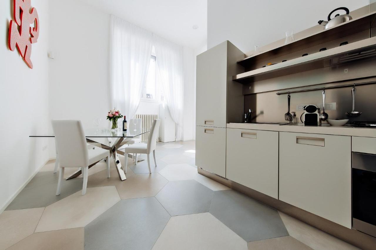 Apartamento Luxury Loft Milano Castello Exterior foto