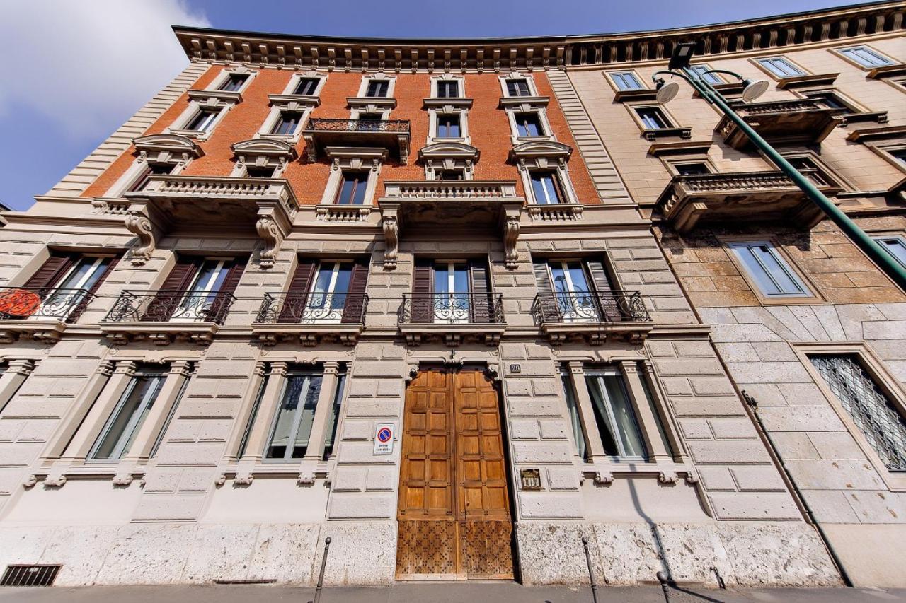 Apartamento Luxury Loft Milano Castello Exterior foto
